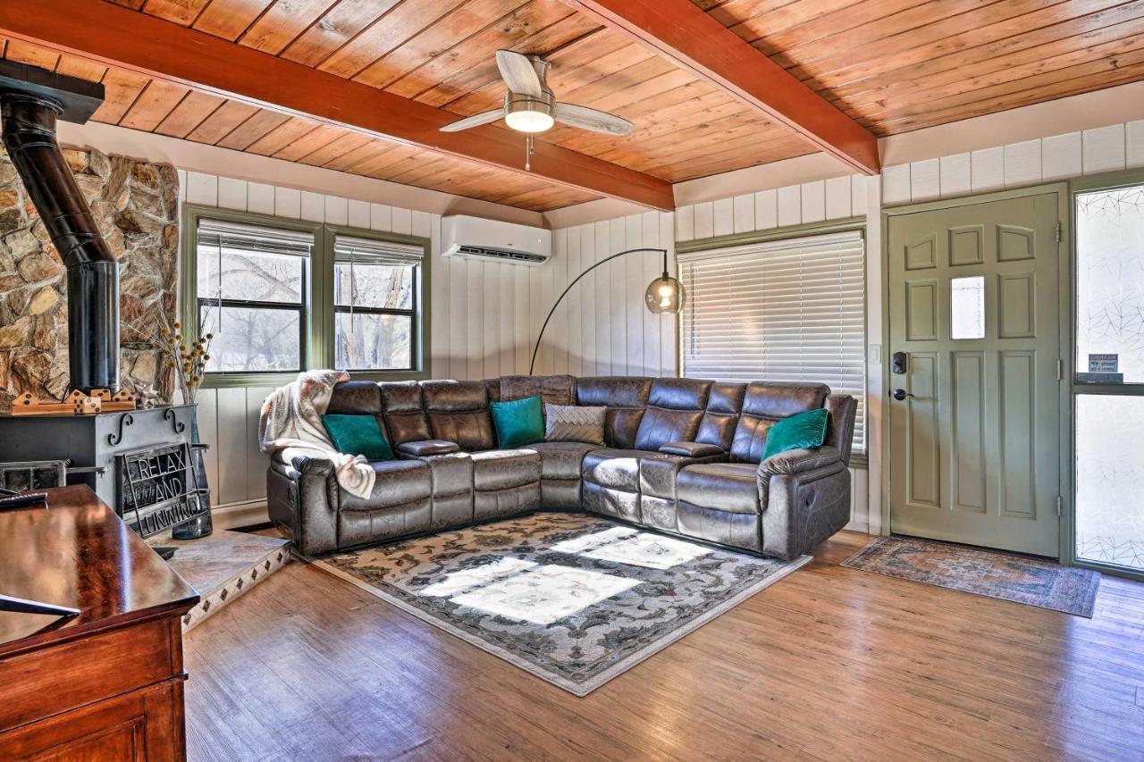 Prescott Home With Deck And Grill Close To Hiking! Екстер'єр фото