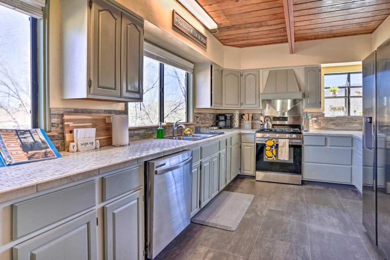 Prescott Home With Deck And Grill Close To Hiking! Екстер'єр фото