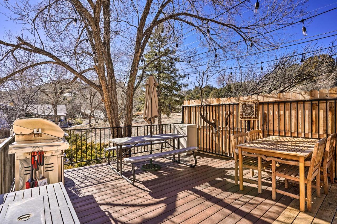 Prescott Home With Deck And Grill Close To Hiking! Екстер'єр фото