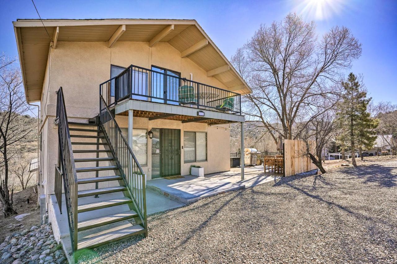 Prescott Home With Deck And Grill Close To Hiking! Екстер'єр фото