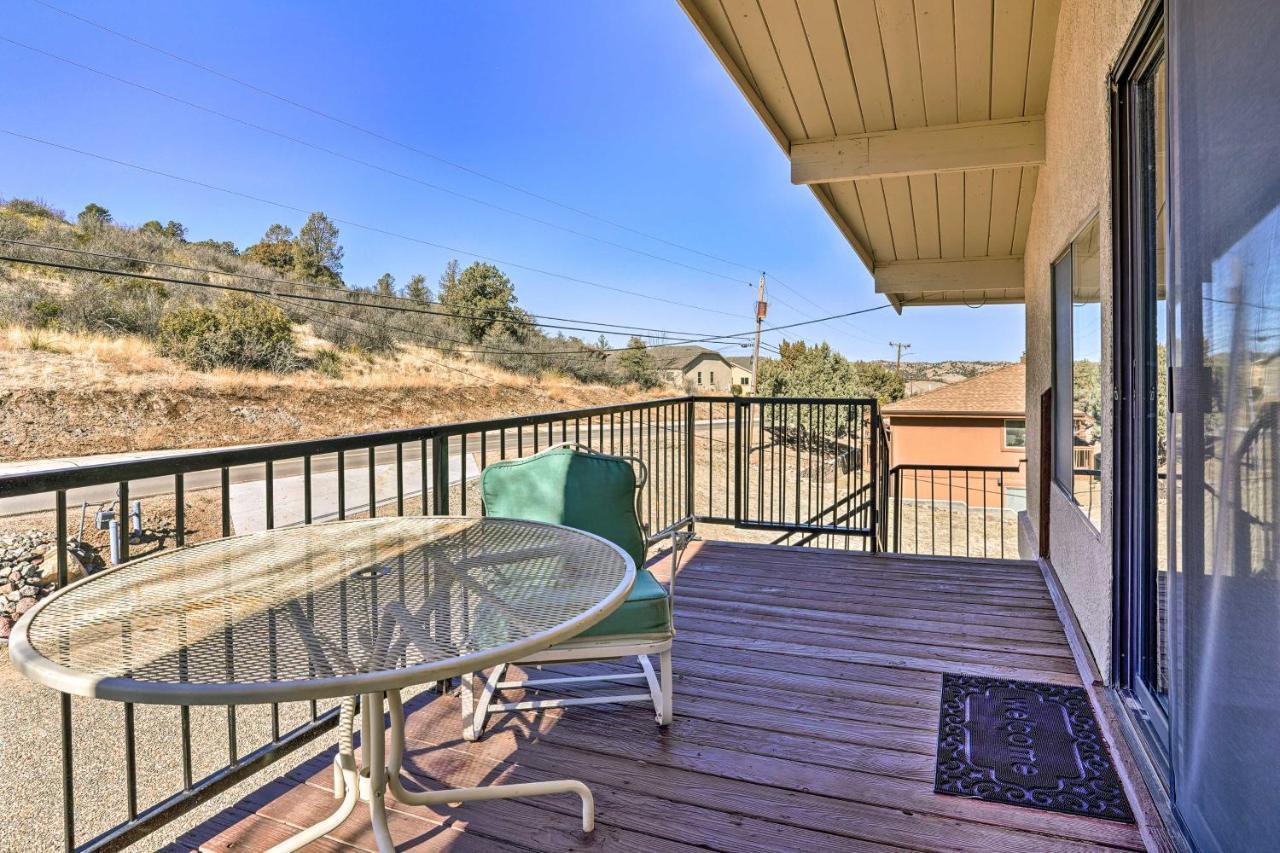 Prescott Home With Deck And Grill Close To Hiking! Екстер'єр фото